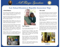 Law School Dominican Republic Immersion Trips