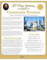 Community Partners: A mutual relationship between residence halls and community agencies