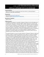 What is the effectiveness of reminiscence-based interventions on reducing disruptive behaviors in older adults with dementia?