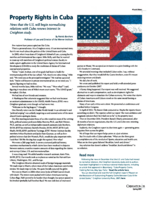 Property rights in Cuba