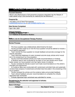 What is the effectiveness of fall prevention programs integrated into the lifestyle of older adults living in the community for reducing fall risk behaviors?