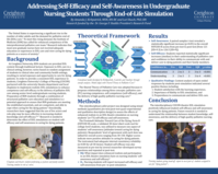 Addressing Self-Efficacy and Self-Awareness in Undergraduate Nursing Students Through End-of-Life Simulation (poster 21)