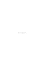 Statutory liens