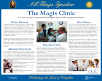 The Magis Clinic: Free clinics and special events provided by Creighton medical student and physician volunteers