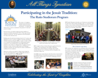 Participating in the Jesuit Tradition: The Ratio Studiorum Program