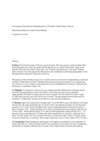 Assessment of the Need for Standardization of a Neonatal “Golden Hour” Protocol
