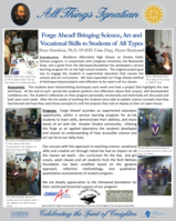 Forge Ahead! Bringing Science, Art and Vocational Skills to Students of All Types