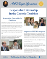 Responsible Citizenship in the Catholic Tradition