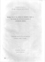 Regional Study of the Comparative Management Theory in the National Gas Distribution Business in Southeastern Nebraska