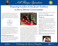 Preparing Leaders in the Jesuit Tradition to Serve Diverse Communities