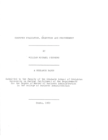 Computer Evaluation, Selection and Procurement