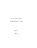 The Commodity Futures Market and the Private Investor: Speculative Opportunity or Gambling