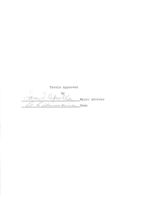 The Determination of the Thermal Neutron Flux in a Research Reactor