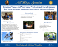Ignatian Values in Pharmacy Professional Development