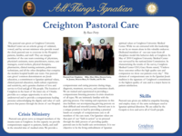 Creighton Pastoral Care