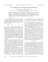 Two contributions to the ac conductivity of alkali oxide glasses