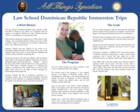 Law School Dominican Republic Immersion Trips