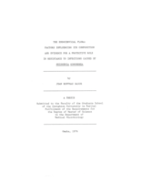 The Endocervical Flora: Factors Influencing Its Composition and Evidence for a Protective Role in Resistance to Infections Caused by Neisseria Gonorrhea