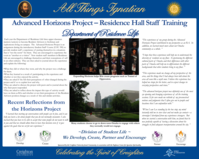 Advanced Horizons Project – Residence Hall Staff Training