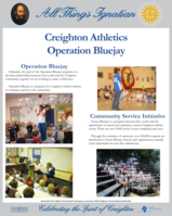 Creighton Athletics Operation Bluejay