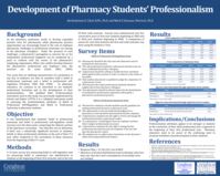 Development of Pharmacy Students\x92 Professionalism (poster 16)