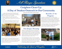 Creighton Clean-Up: A Day of Student Outreach in Our Community
