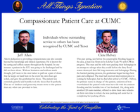 Compassionate Patient Care at CUMC