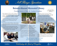 Reinert-Alumni Memorial Library Providing Service to Others for Academic Excellence