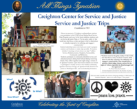 Creighton Center for Service and Justice Service and Justice Trips
