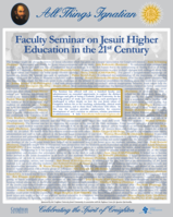 Faculty Seminar on Jesuit Higher Education in the 21st Century