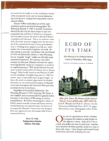 Echo of its time: The history of the Federal District Court of Nebraska