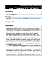 What is the effectiveness of mirror therapy for decreasing pain in individuals with upper or lower extremity amputations?