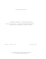 Expanding Industry in the Nebraska Region: Methods, Influences, and Trends Effecting Industrial Expansion in the Nebraska Economic Region