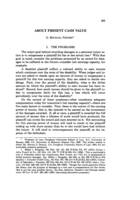About present cash value