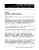 What is the effectiveness of creative occupations on improvements of mental health with patients who have mental illness?