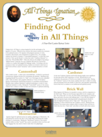 Finding God in All Things: A Four-Part Lenten Retreat Series
