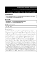 What is the effectiveness of life skills training on improving social participation for individuals with intellectual disabilities (ID)?