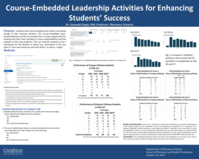 Course-Embedded Leadership Activities for Enhancing Students Success (poster 10)