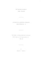 An Analysis of Accounting Principles Board Opinion No. 18