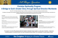 Christian Spirituality Program: A Bridge to God’s Greater Glory through Spiritual Direction Worldwide