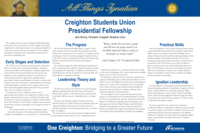 Creighton Students Union Presidential Fellowship