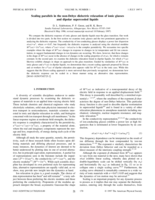 Scaling parallels in the non-Debye dielectric relaxation of ionic glasses and dipolar supercooled liquids