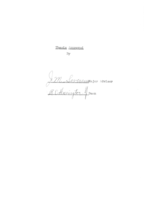 Mutation of Coagulase Negative Staphylococcus in the Presence of Human Serum
