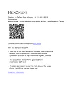Private ordering in light of the law: Achieving consumer protection through payment card security measures