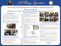 Promoting Healthy Behaviors in Children: Applying Ignatian Values in Schools