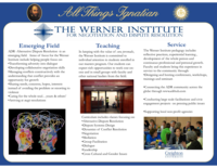 The Werner Institute for Negotiation and Dispute Resolution