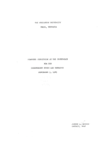 Computer Curriculum at the Crossroads
