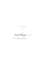 Determination of Two Phase States by Density Fluctuations