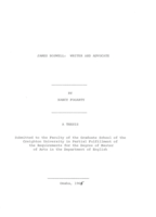James Boswell: Writer and Advocate