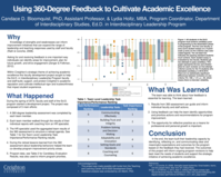Using 360-Degree Feedback to Cultivate Academic Excellence (poster 5)